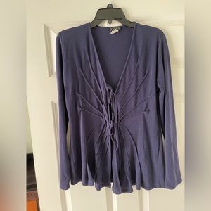 Navy blue Venus cardigan